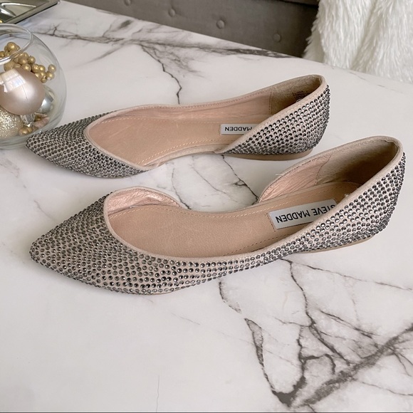 Steve Madden Elizza Dorsay Flats - Picture 5 of 7